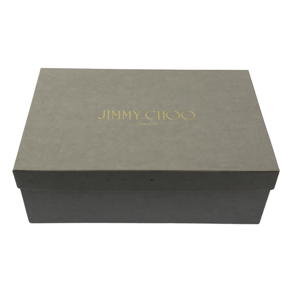 JIMMY CHOO / ジミーチュウ | スエード レザー ポインテッドトゥ パンプス | 37 | ブラック | レディース