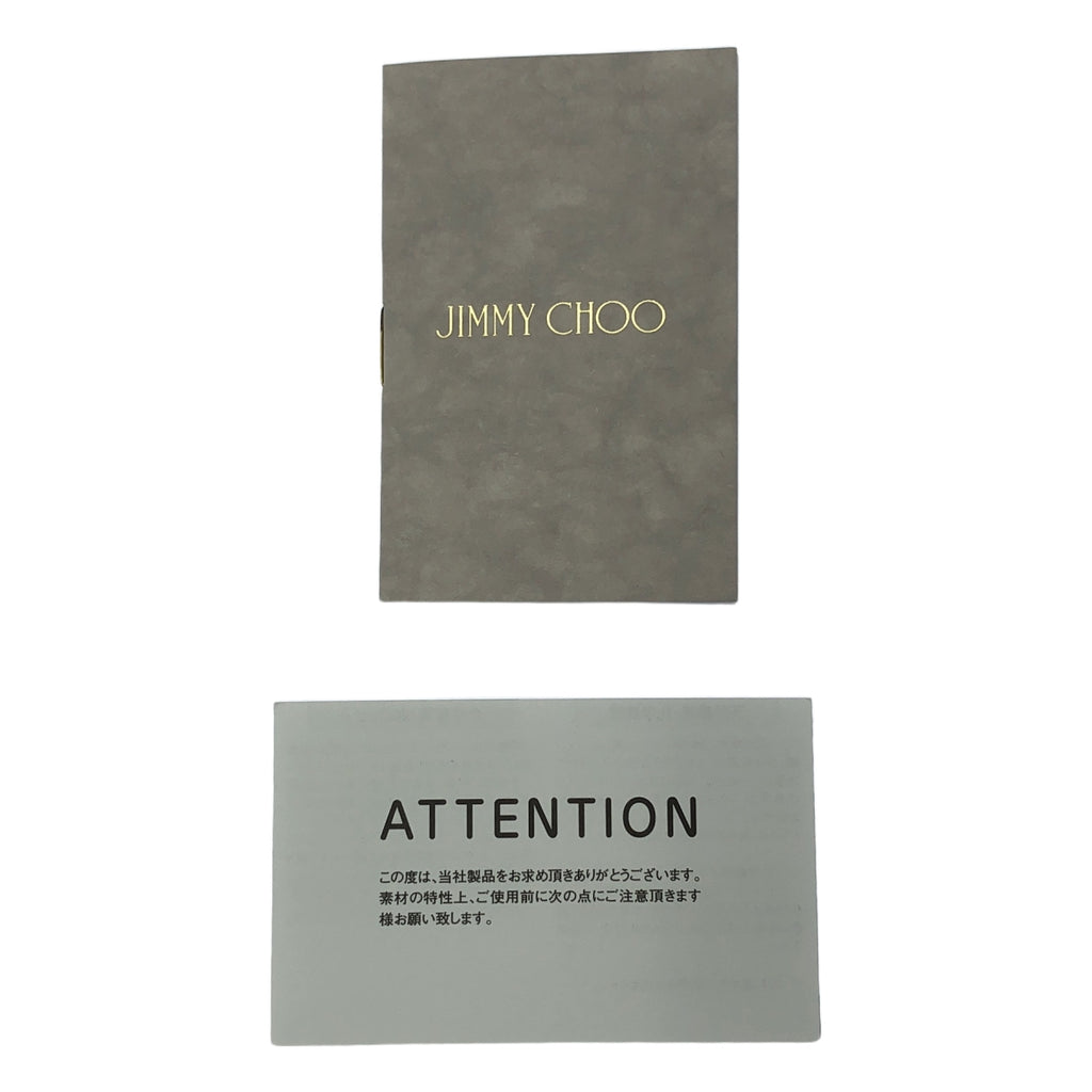 JIMMY CHOO / ジミーチュウ | スエード レザー ポインテッドトゥ パンプス | 37 | ブラック | レディース