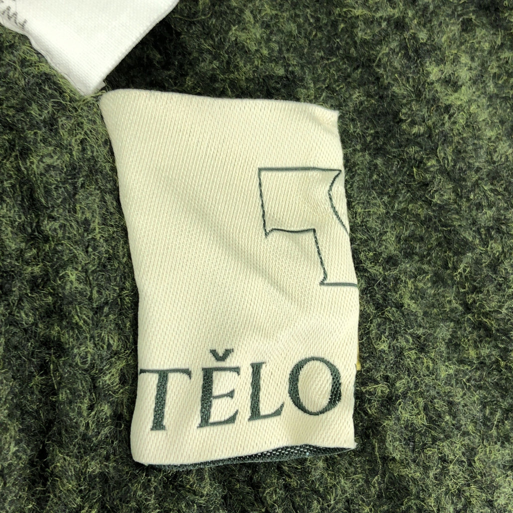 TELOPLAN / テーロプラン | 2023AW | Kenzie Knit / タートルネック ケーブル ニット セーター | F | グリーン | レディース
