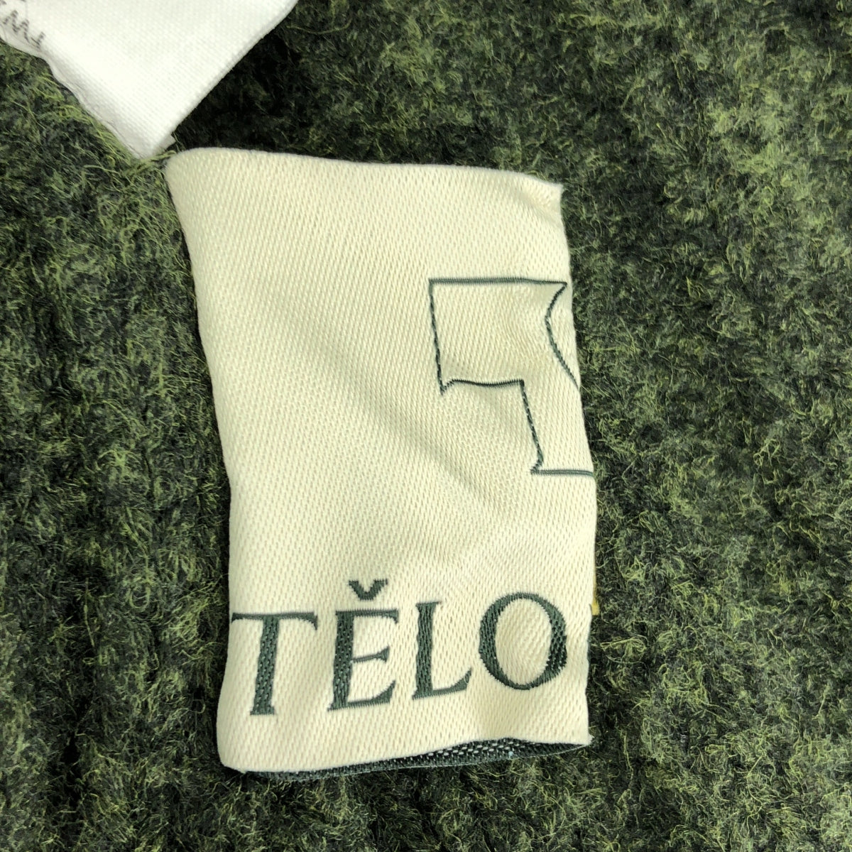 TELOPLAN / テーロプラン | 2023AW | Kenzie Knit / タートルネック ケーブル ニット セーター | F | グリーン | レディース