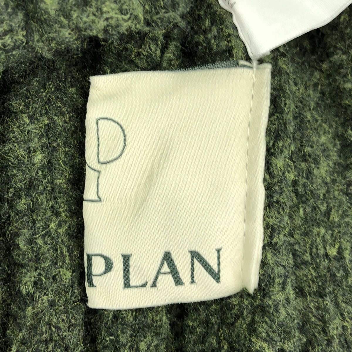 TELOPLAN / テーロプラン | 2023AW | Kenzie Knit / タートルネック ケーブル ニット セーター | F | グリーン | レディース