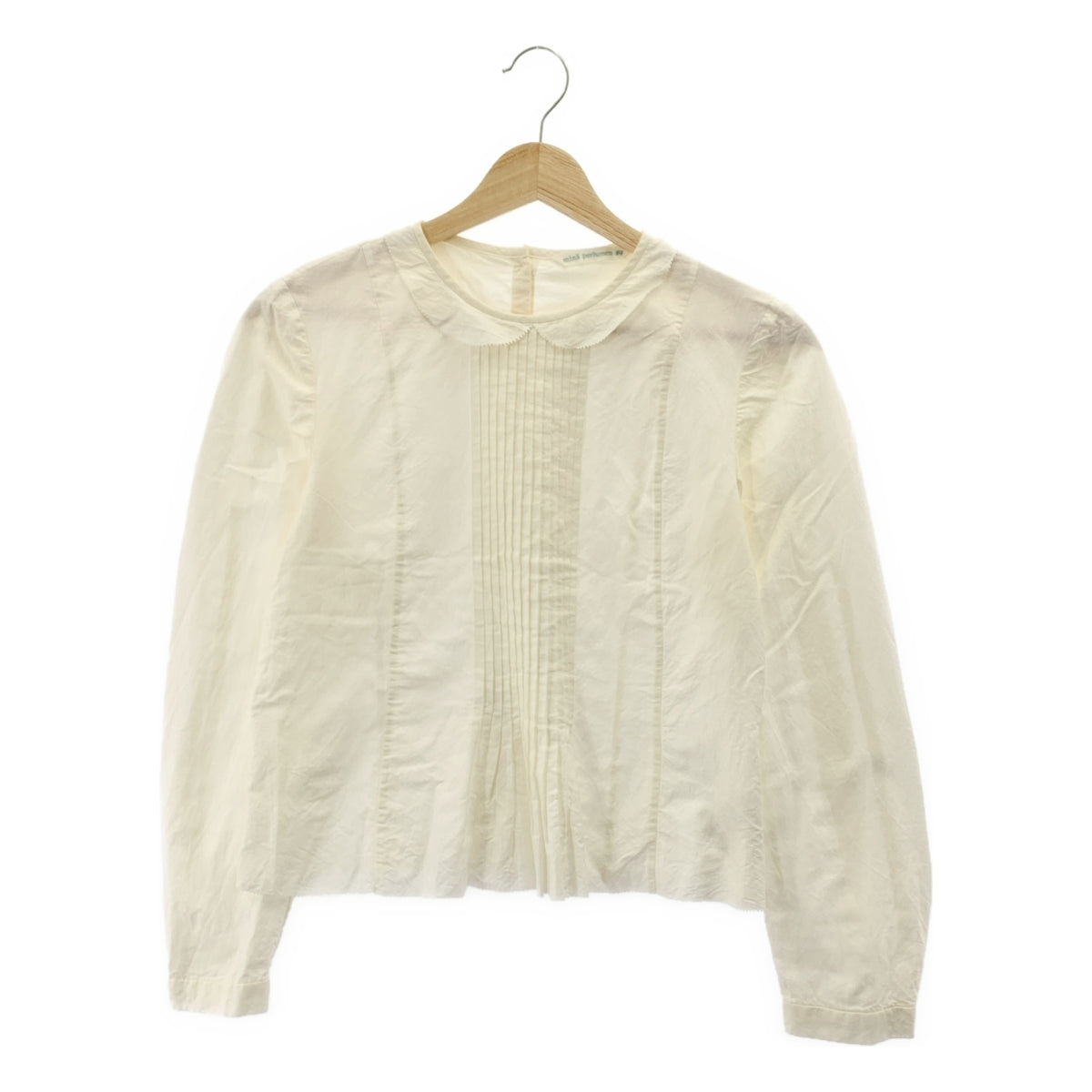 美品✨ミナペルホネン　LOLO 総柄　シルクブラウス　38 美品✨ミナペルホネン LOLO 総柄 シルクブラウス 38 中古・古着通販