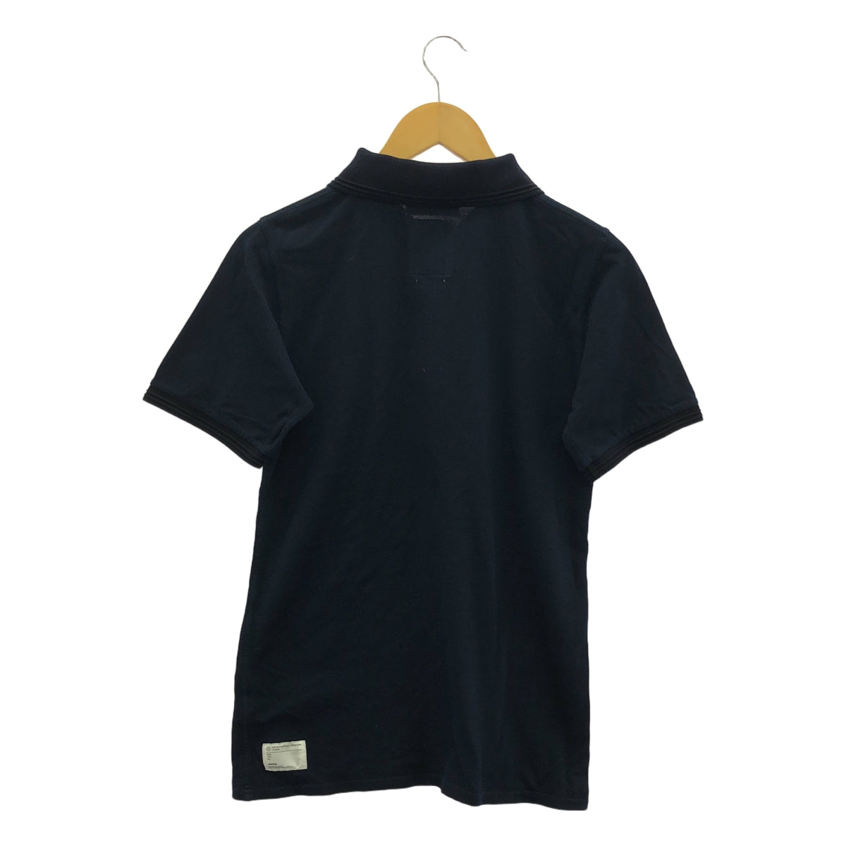 visvim / ビズビム | INDIGO WELLER S/S (GIZA) / ポロシャツ | 1 | インディゴ | メンズ