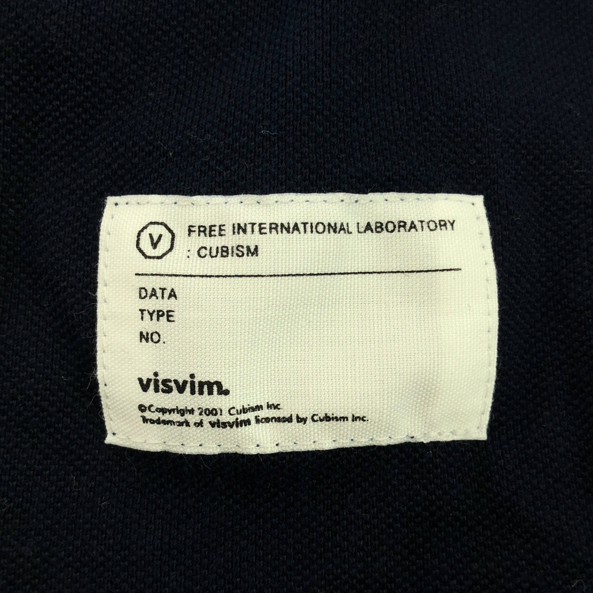 visvim / ビズビム | INDIGO WELLER S/S (GIZA) / ポロシャツ | 1 | インディゴ | メンズ