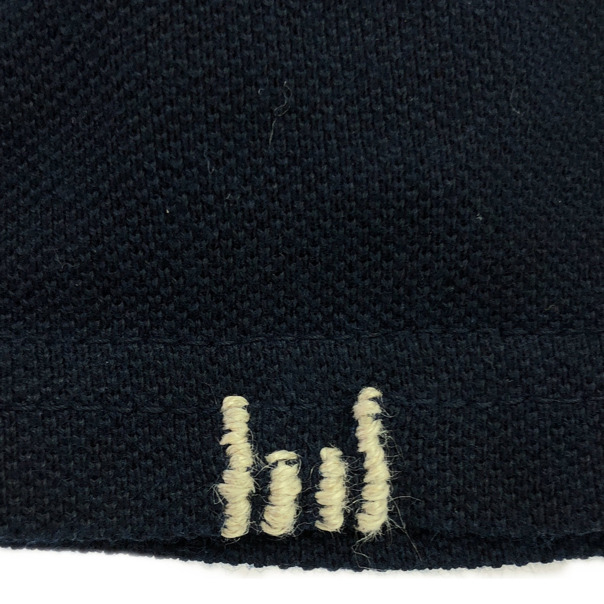 visvim / ビズビム | INDIGO WELLER S/S (GIZA) / ポロシャツ | 1 | インディゴ | メンズ