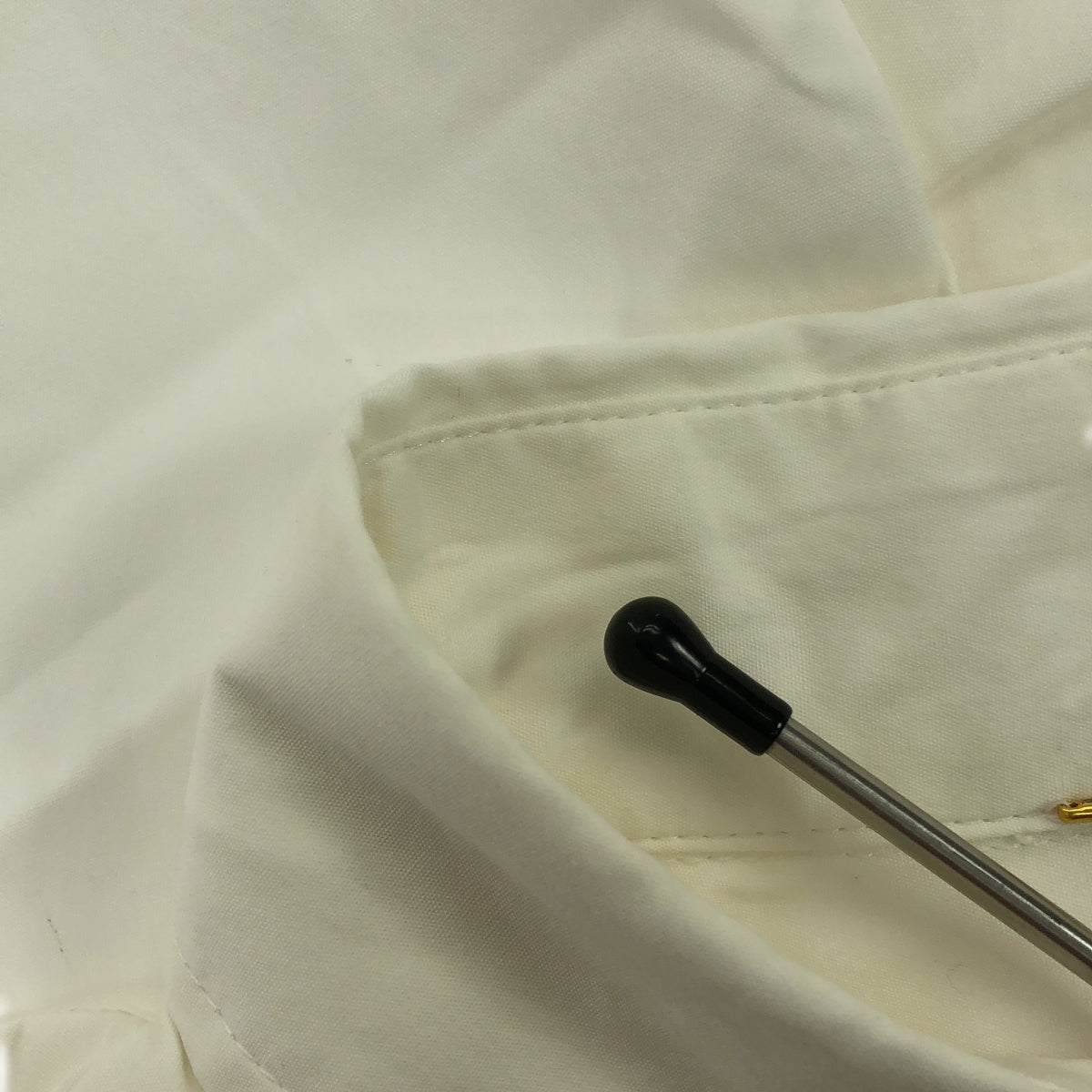 L'Appartment DEUXIEME CLASSE / アパルトモンドゥーズィエムクラス | 2021SS | BF SHIRT / コットン オーバー ロングシャツ | F | ホワイト | レディース