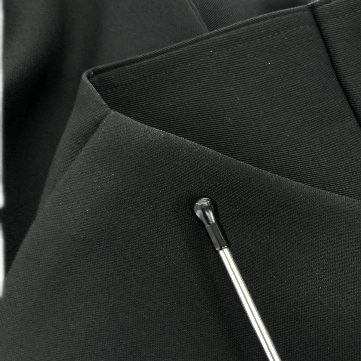 COMME des GARCONS | 2012AW | 2D / Wool gabardine round collar jacket | S | Women's