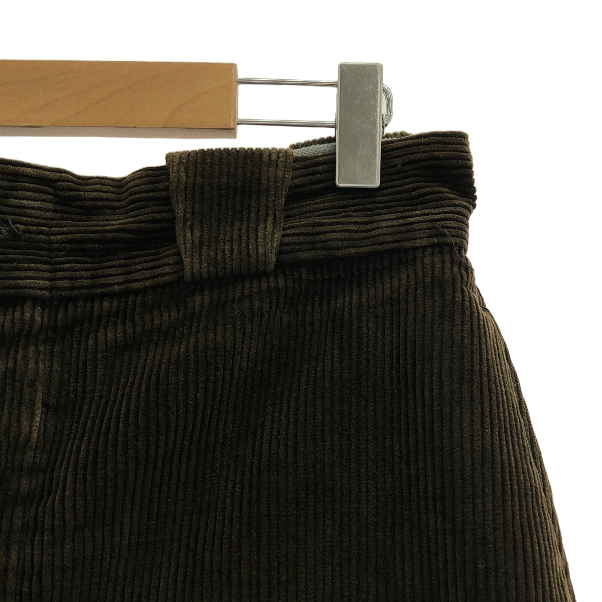 EURO VINTAGE / ユーロヴィンテージ | 推定40-50s ヴィンテージ Le Chamonix フレンチワーク コーデュロイパンツ | ブラウン | メンズ