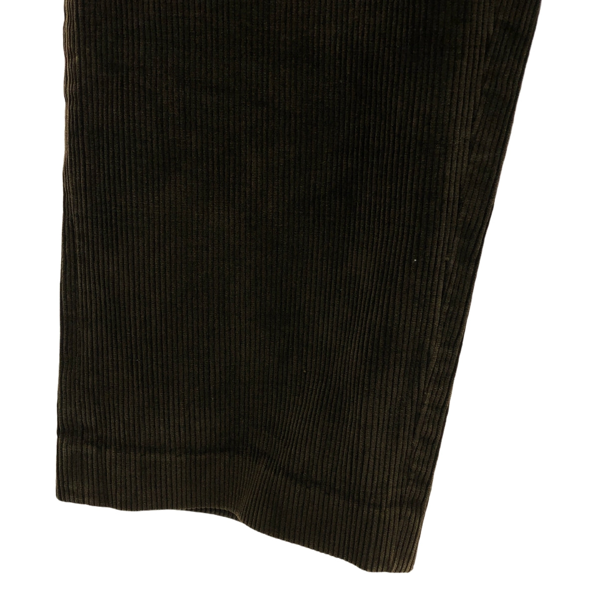 EURO VINTAGE / ユーロヴィンテージ | 推定40-50s ヴィンテージ Le Chamonix フレンチワーク コーデュロイパンツ | ブラウン | メンズ