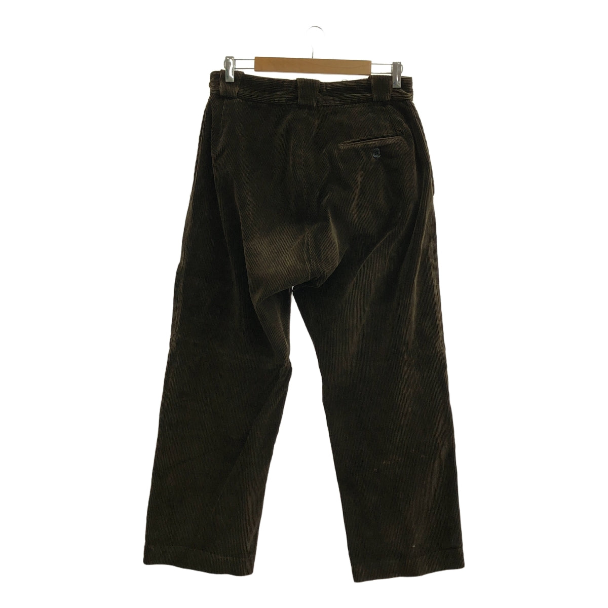 EURO VINTAGE / ユーロヴィンテージ | 推定40-50s ヴィンテージ Le Chamonix フレンチワーク コーデュロイパンツ | ブラウン | メンズ