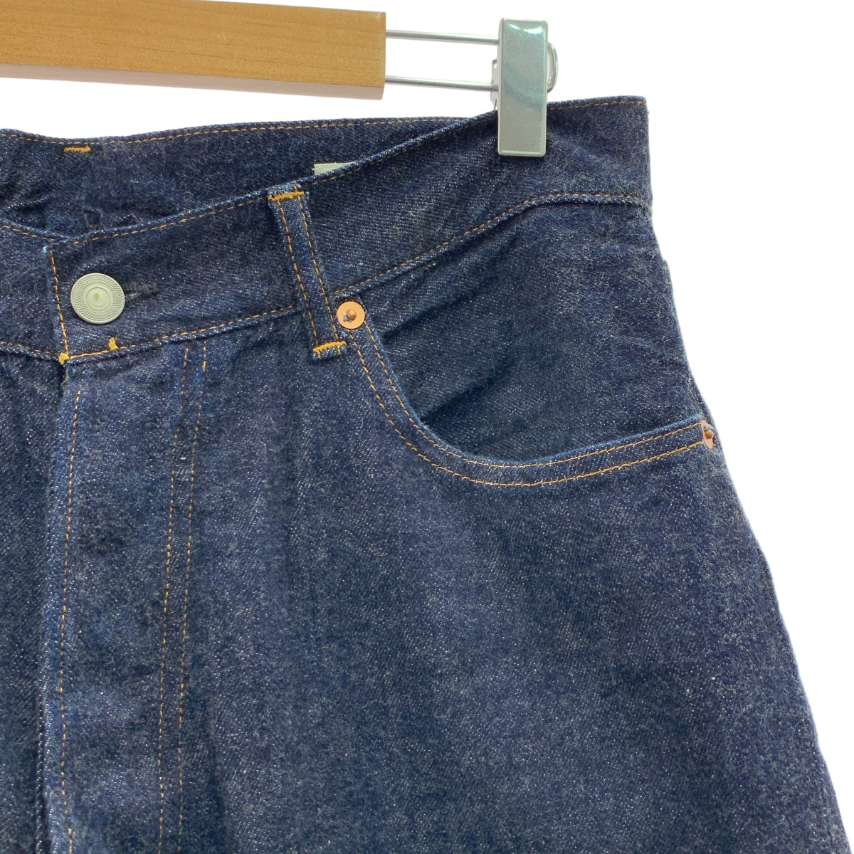 COMOLI | 2023春夏 | 赤耳丹寧五件套褲 | 1 | 男款