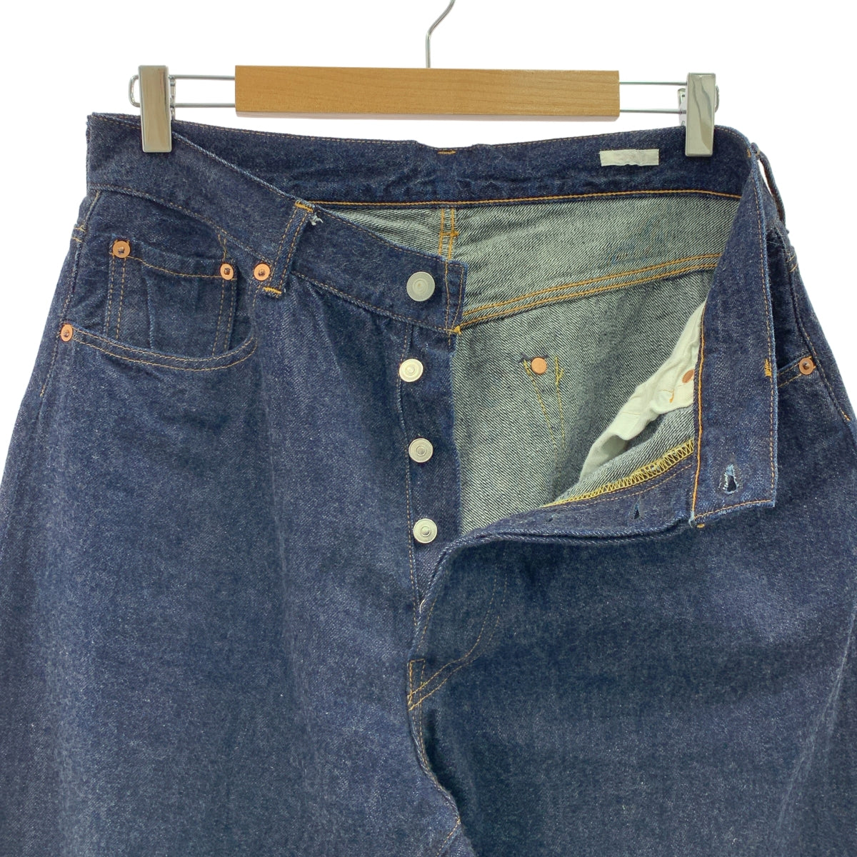 COMOLI | 2023春夏 | 赤耳丹寧五件套褲 | 1 | 男款