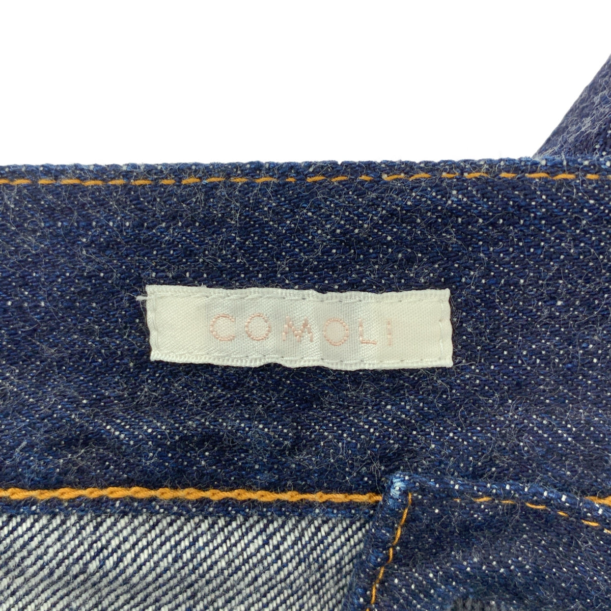 COMOLI | 2023春夏 | 赤耳丹寧五件套褲 | 1 | 男款