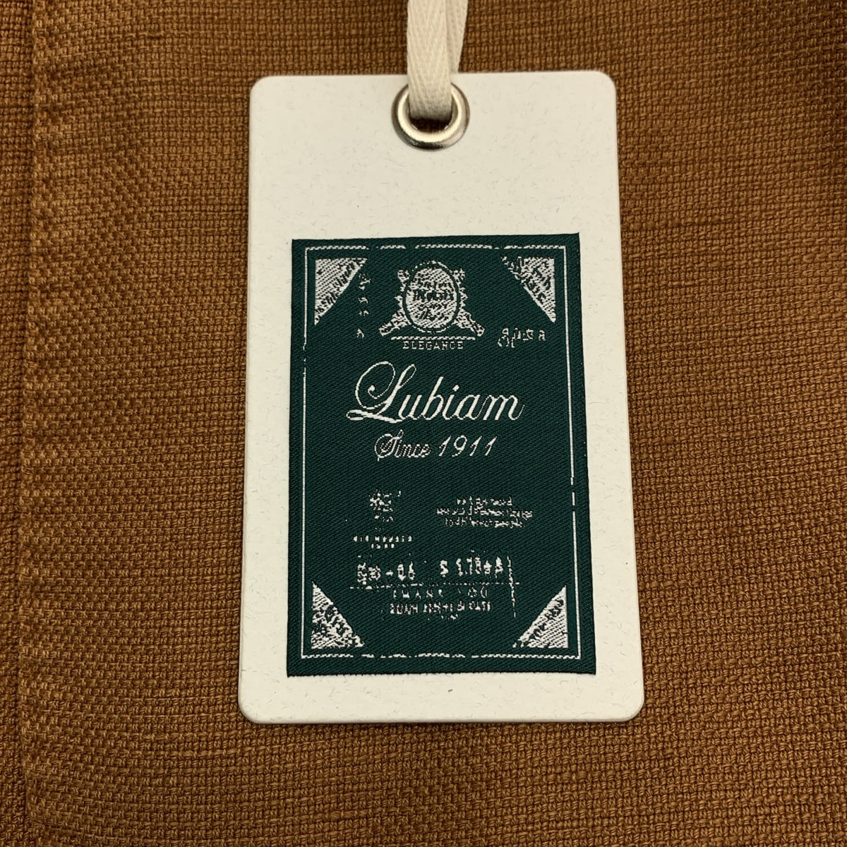 美品】 Lubiam / ルビアム | コットン リネン ホップサック 3B