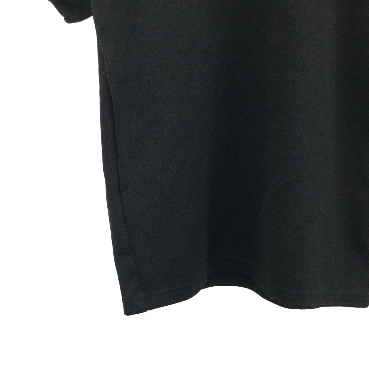 COMME des GARCONS / コムデギャルソン | 2005SS | ポリエステル 製品染め レースフリル装飾 サイドラインスリーブ カットソー |