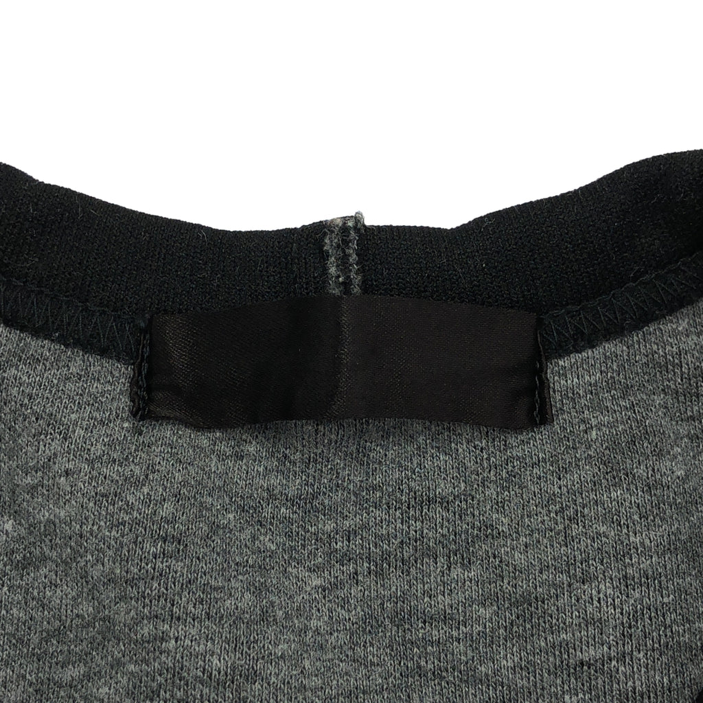 COMME des GARCONS / コムデギャルソン | 2005SS | ポリエステル 製品染め レースフリル装飾 サイドラインスリーブ カットソー |