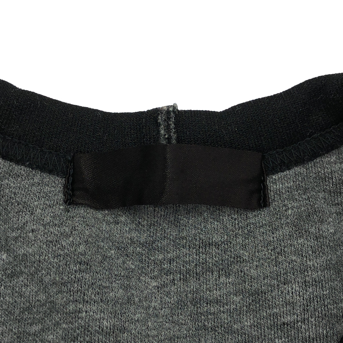 COMME des GARCONS / コムデギャルソン | 2005SS | ポリエステル 製品染め レースフリル装飾 サイドラインスリーブ カットソー |