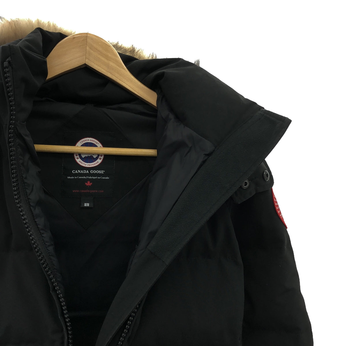 CANADA GOOSE / カナダグース | Mackenzie Parka マッケンジー パーカー コヨーテファー付き フーデッド ダウ – KLD