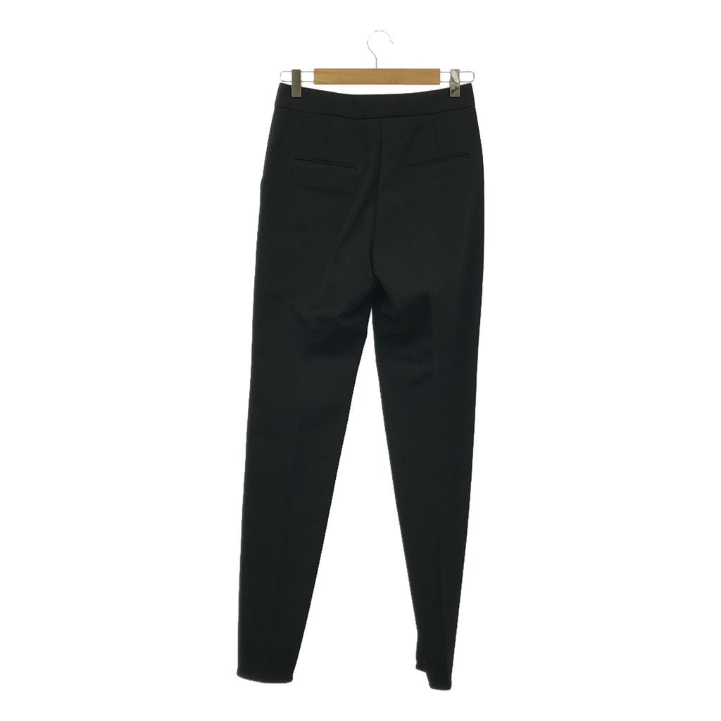 【新品】  CYCLAS / シクラス | TA STRECH TIGHT SILHOUETTE PANTS パンツ | 34 | ブラック | レディース
