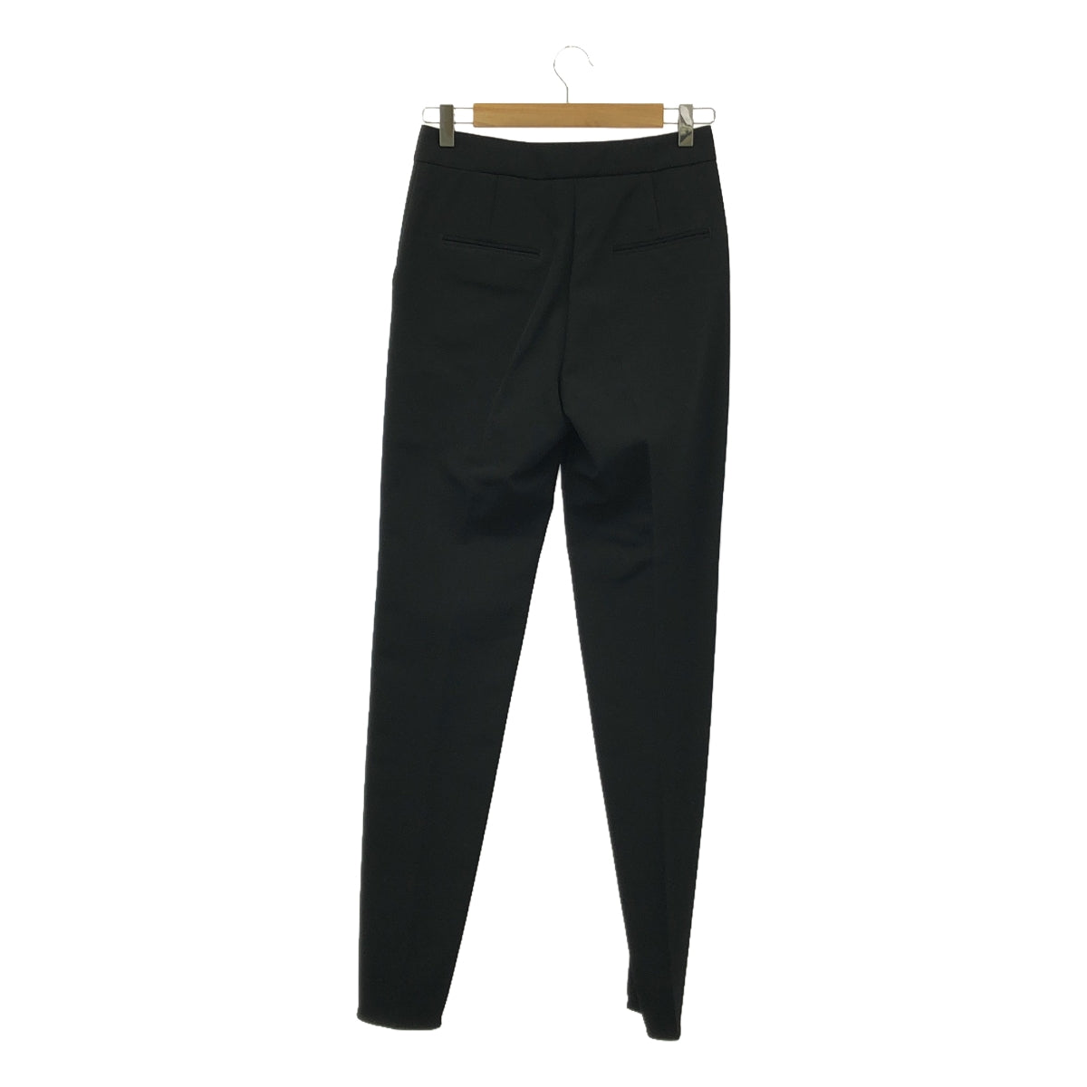 【新品】  CYCLAS / シクラス | TA STRECH TIGHT SILHOUETTE PANTS パンツ | 34 | ブラック | レディース