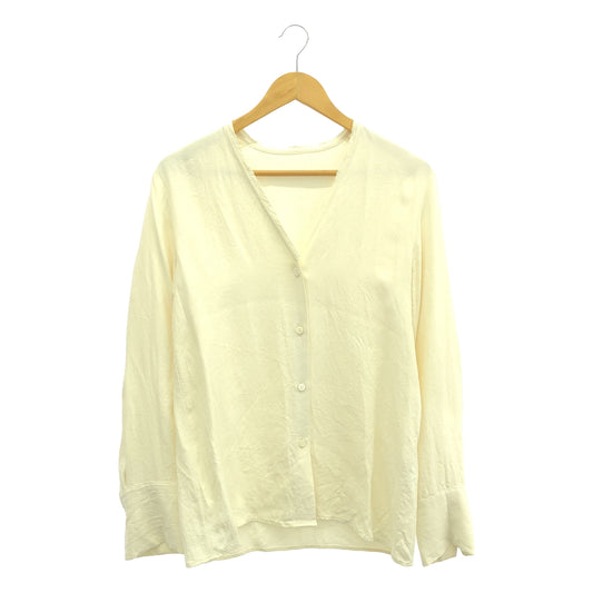 Plage / Plage | 2023SS | R'IAM No-collar Shirt | F | Beige | Women's