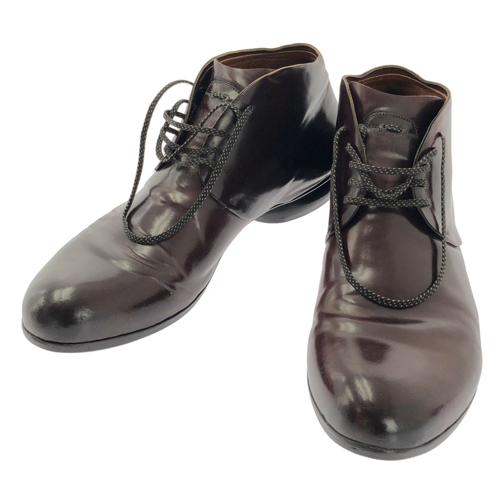 M_Moriabc / Memoria | 馬臀皮鞋 | 41.5碼 | 男款