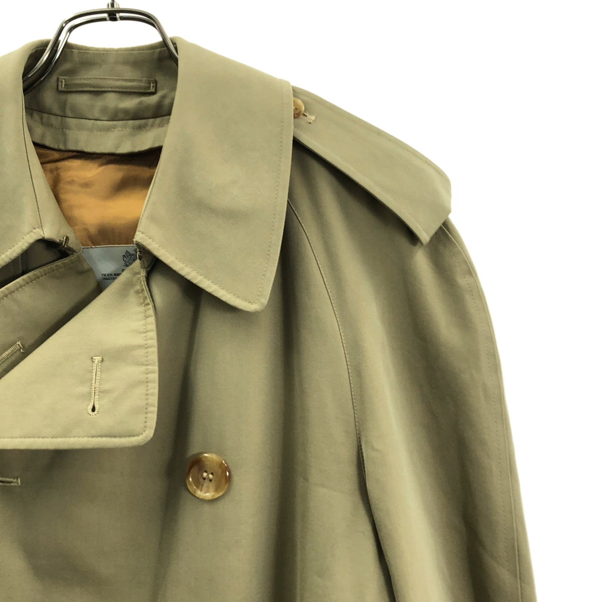 AQUASCUTUM / アクアスキュータム | ライナー付き トレンチコート | 38 | メンズ