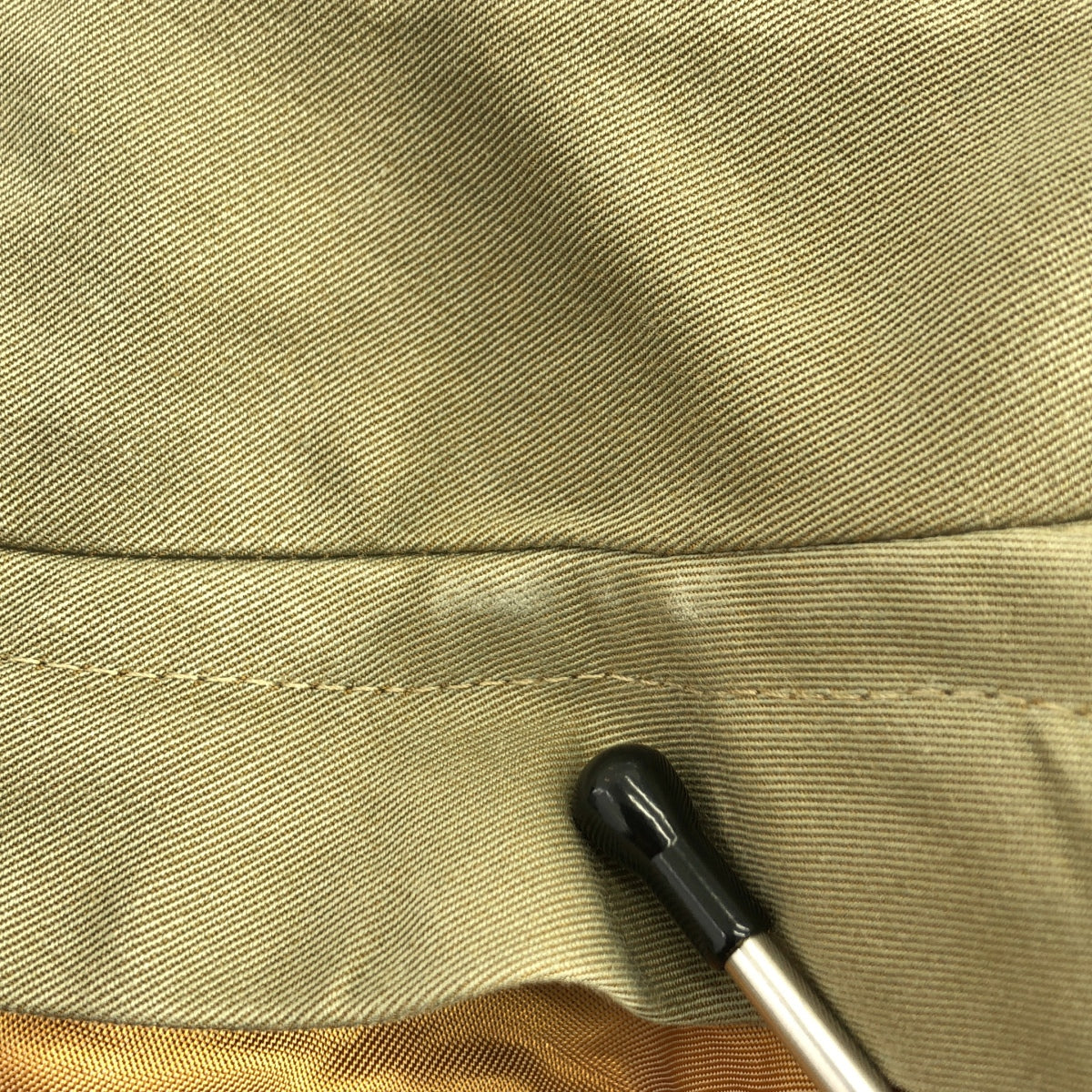 AQUASCUTUM / アクアスキュータム | ライナー付き トレンチコート | 38 | メンズ