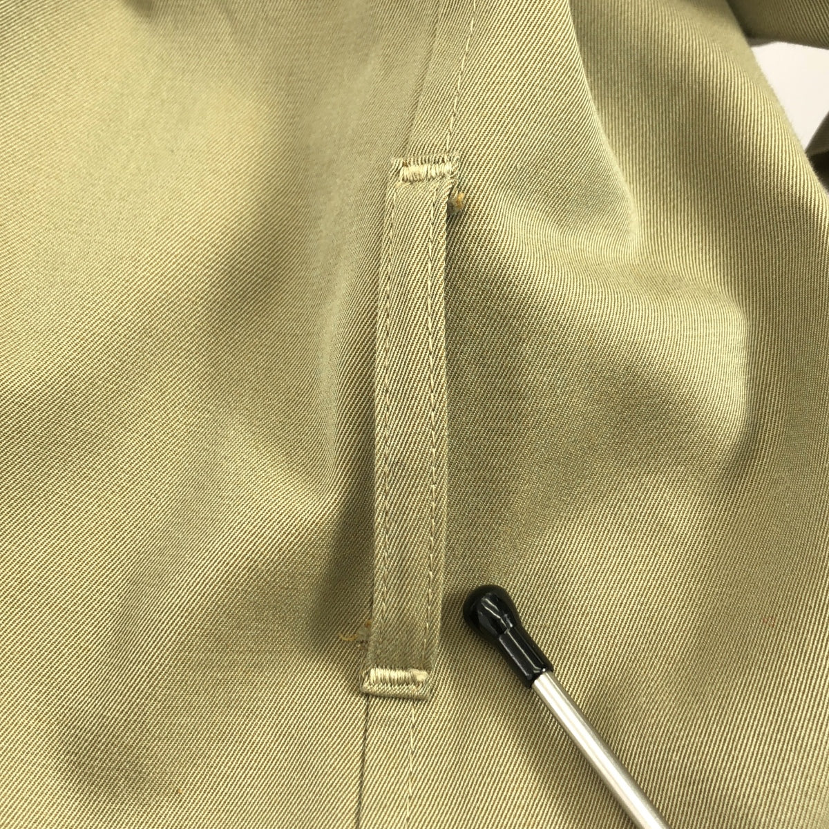 AQUASCUTUM / アクアスキュータム | ライナー付き トレンチコート | 38 | メンズ