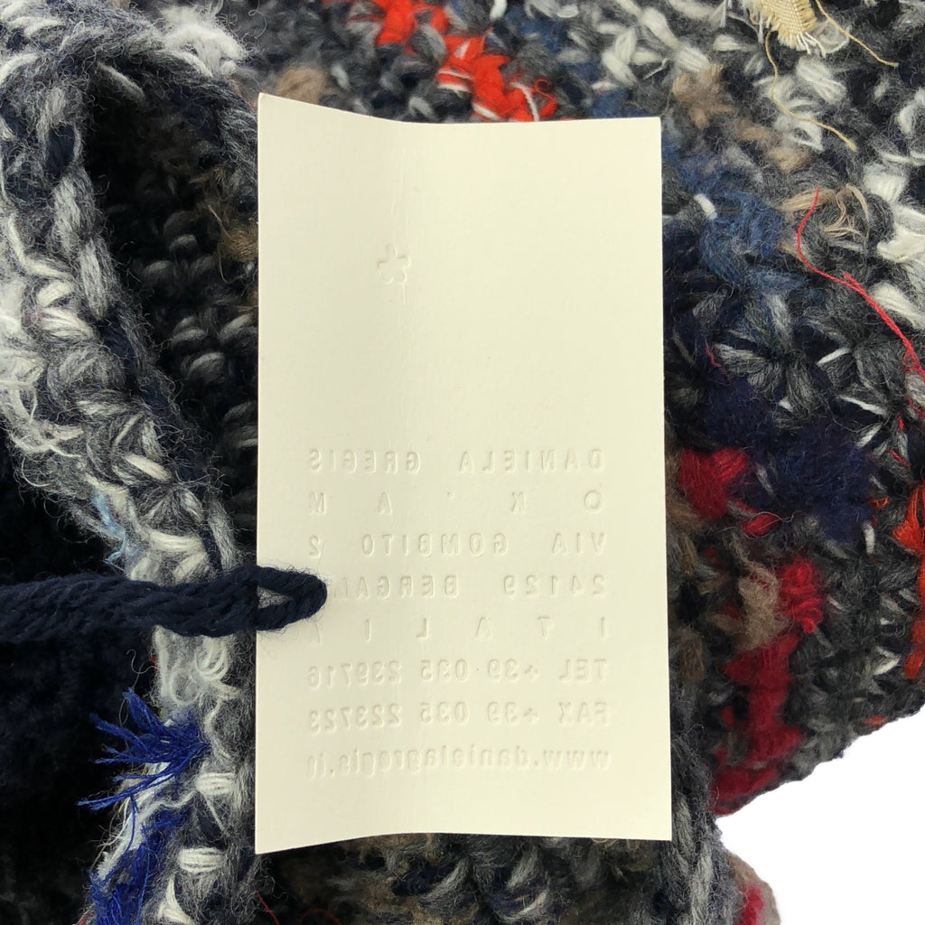 DANIELA GREGIS | 撕破針織手提包 |