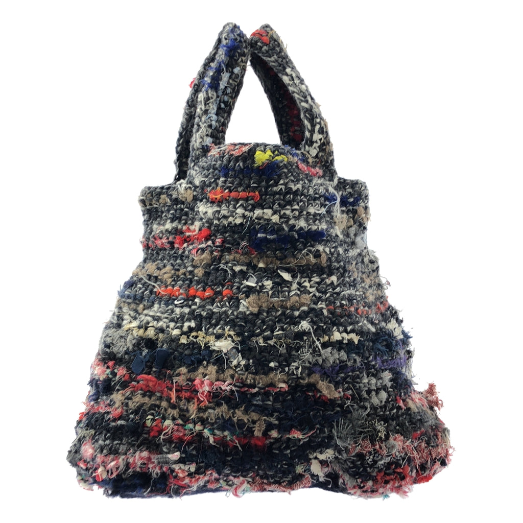 DANIELA GREGIS | 撕破針織手提包 |