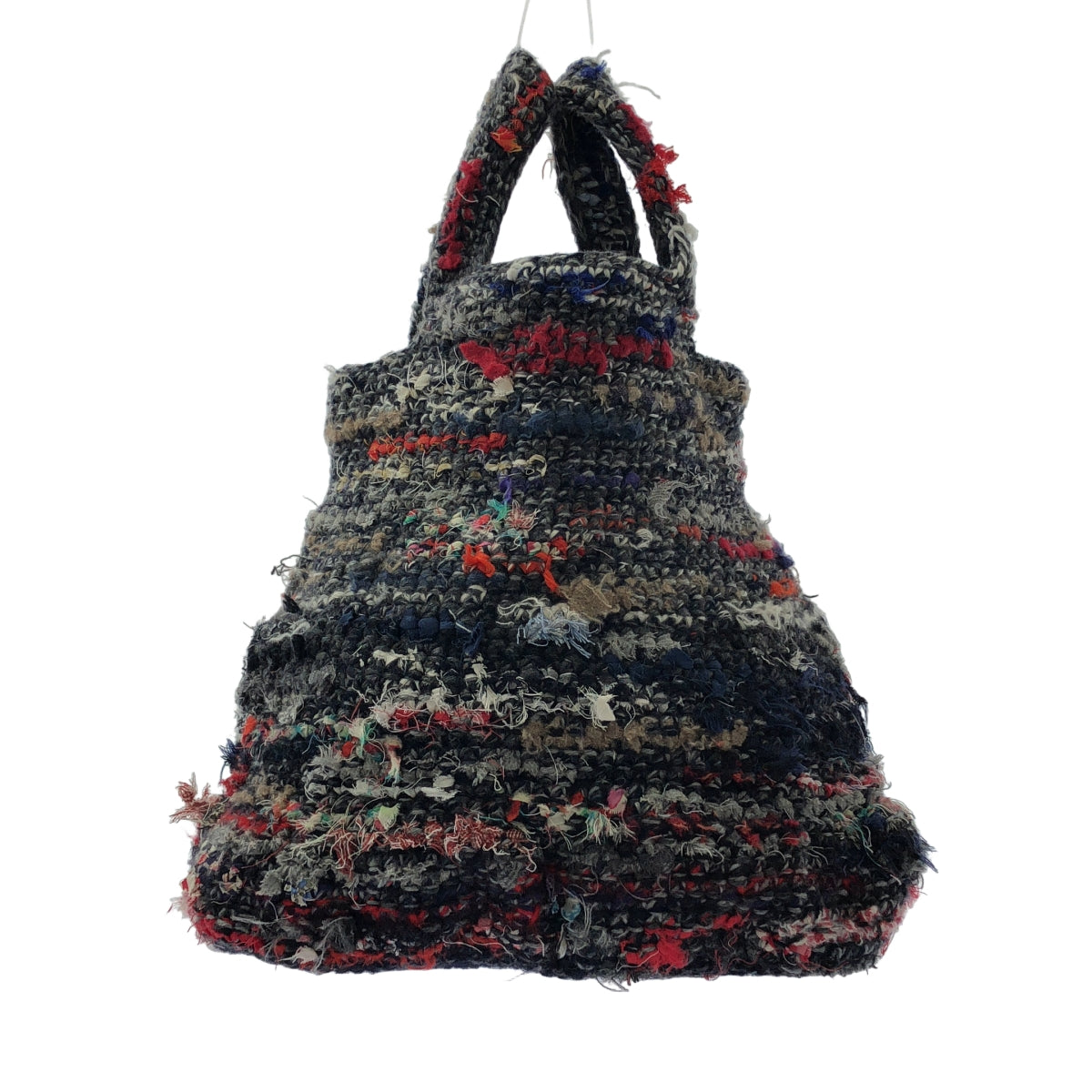 DANIELA GREGIS / ダニエラグレジス 裂き編み トートバッグ