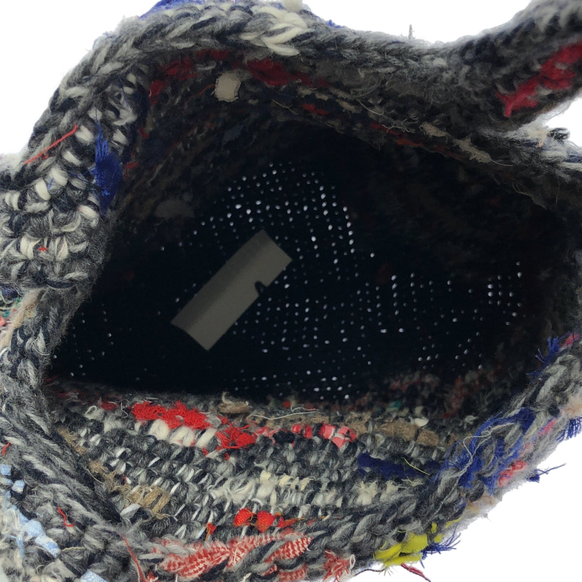 DANIELA GREGIS | 撕破針織手提包 |