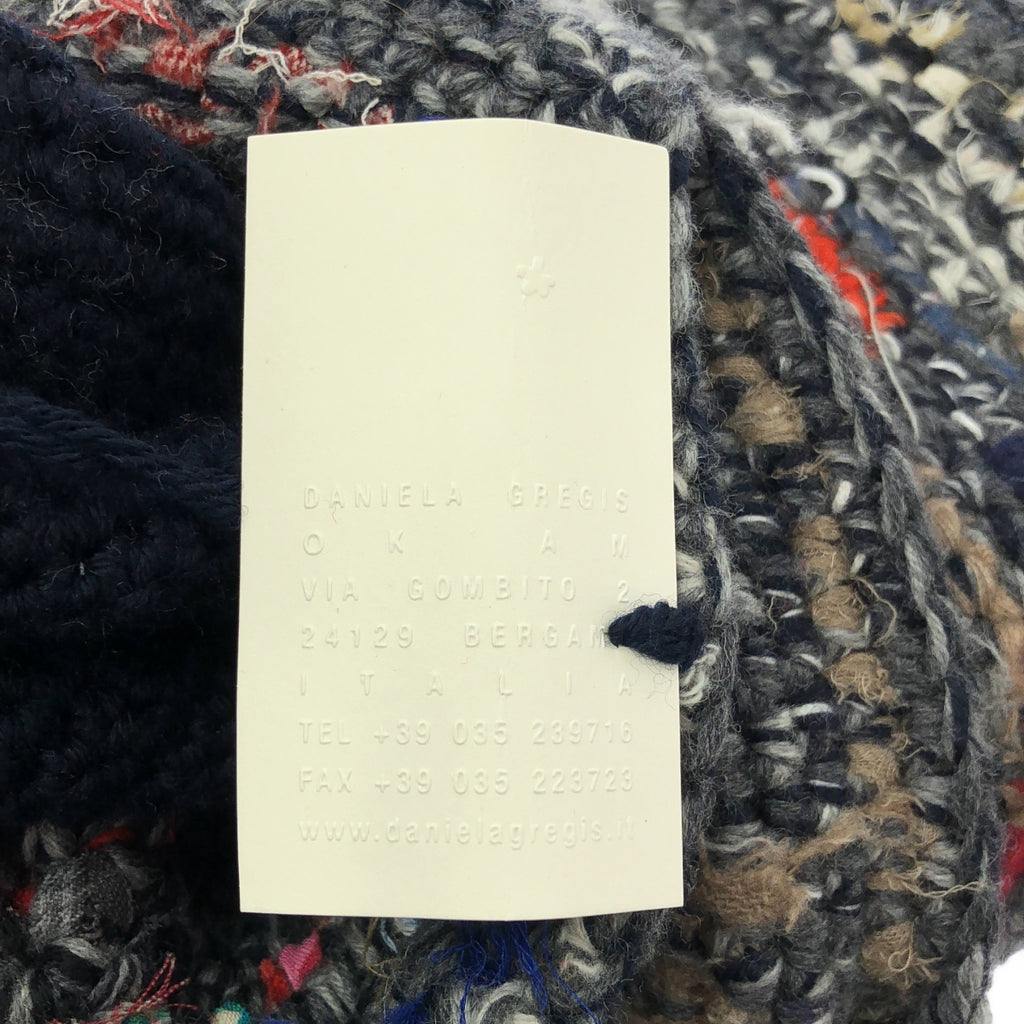 DANIELA GREGIS | 撕破針織手提包 |