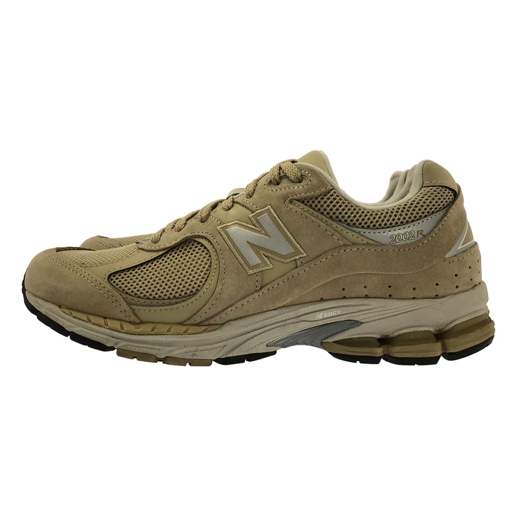 New Balance ML2002R2 麂皮與皮革低筒運動鞋（男款，27碼，米色），成色極佳