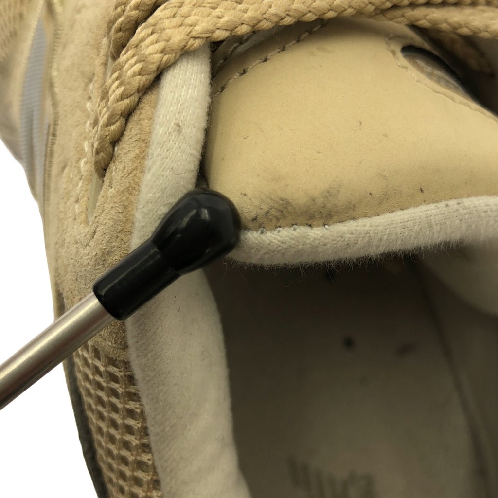 New Balance ML2002R2 麂皮與皮革低筒運動鞋（男款，27碼，米色），成色極佳