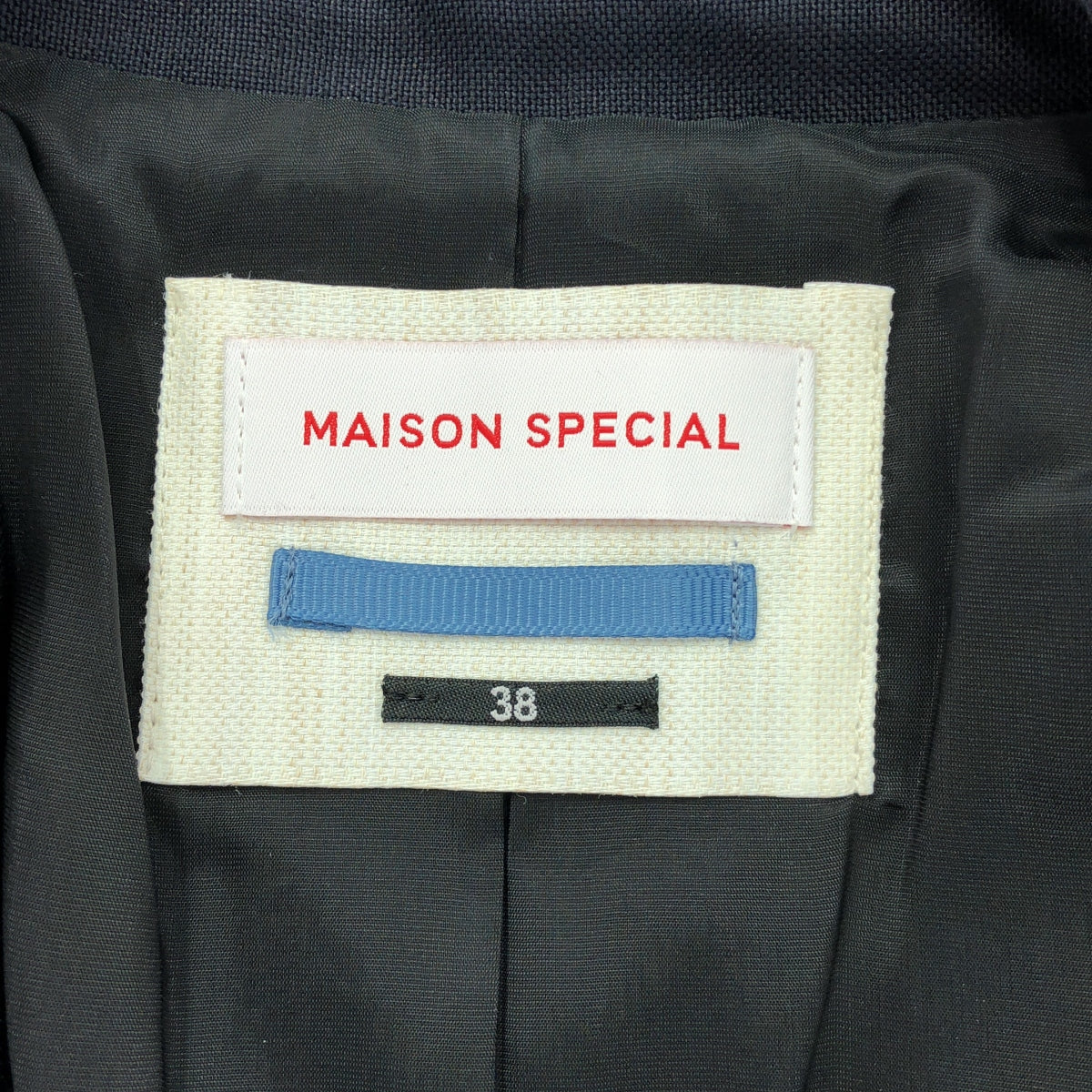 Maison Special | No-collar tailored jacket | 38 | Women's