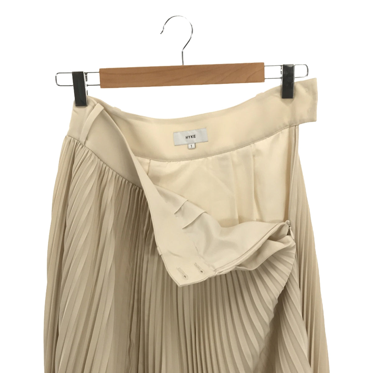 HYKE / ハイク | PLEATED SKIRT プリーツスカート | 1 | レディース – KLD