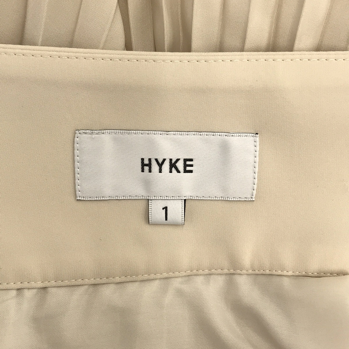 HYKE / 하이크 | PLEATED SKIRT 플리츠 스커트 | 1 | 여성