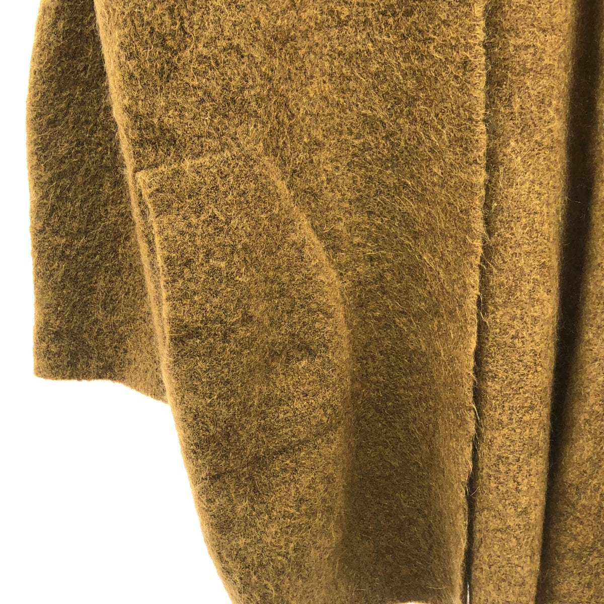 unfil / Unfil | Stretch Superkid Mohair Cardigan | 1 | Brown | Women's