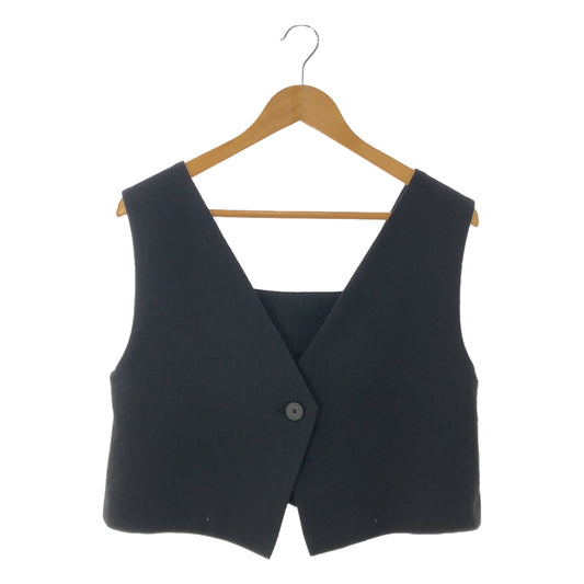 MACHATT / 마챗 | CROPPED VEST 크롭 베스트 | F | 여성