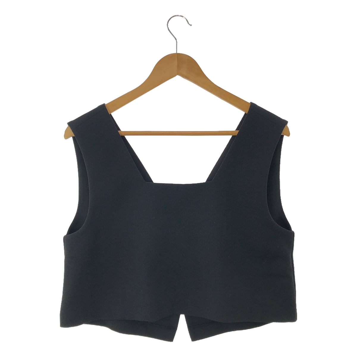 MACHATT / 마챗 | CROPPED VEST 크롭 베스트 | F | 여성