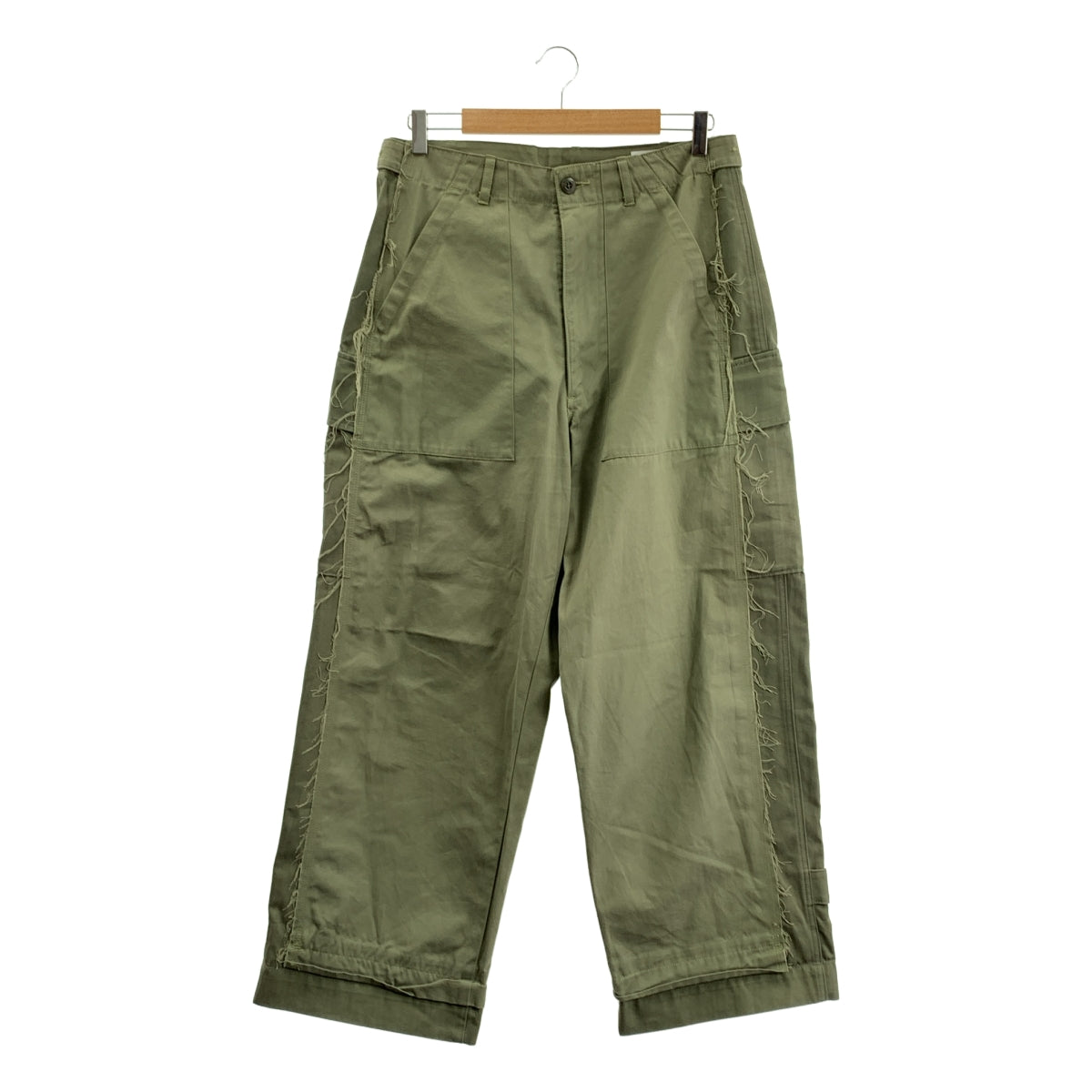 JOURNAL STANDARD / ジャーナルスタンダード | STANDARD JOURNAL by NORIO TERADA Military Pants 再構築 ミリタリー カーゴパンツ | M | カーキ | メンズ