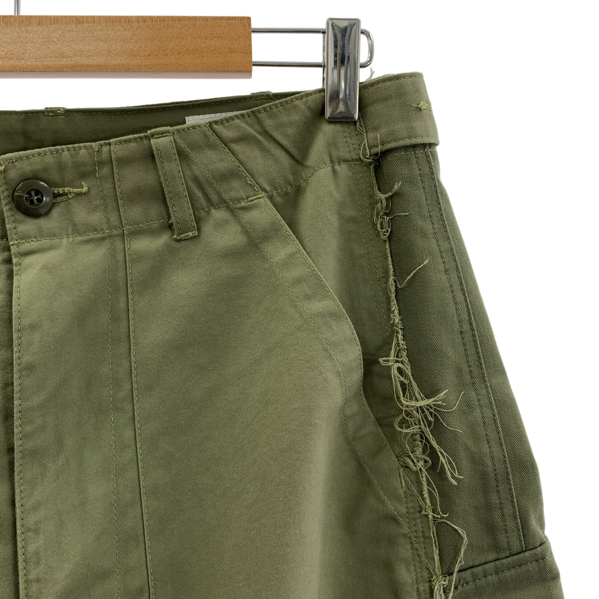 JOURNAL STANDARD / ジャーナルスタンダード | STANDARD JOURNAL by NORIO TERADA Military Pants 再構築 ミリタリー カーゴパンツ | M | カーキ | メンズ