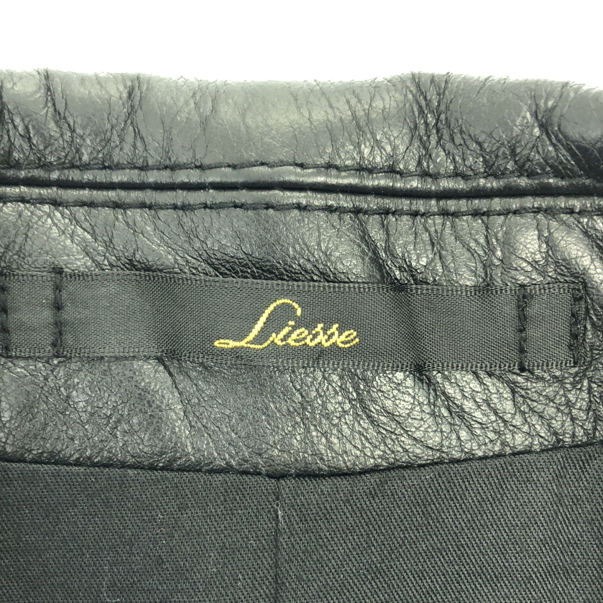 Liesse / 리에스 | 라이더스 더블 재킷 |