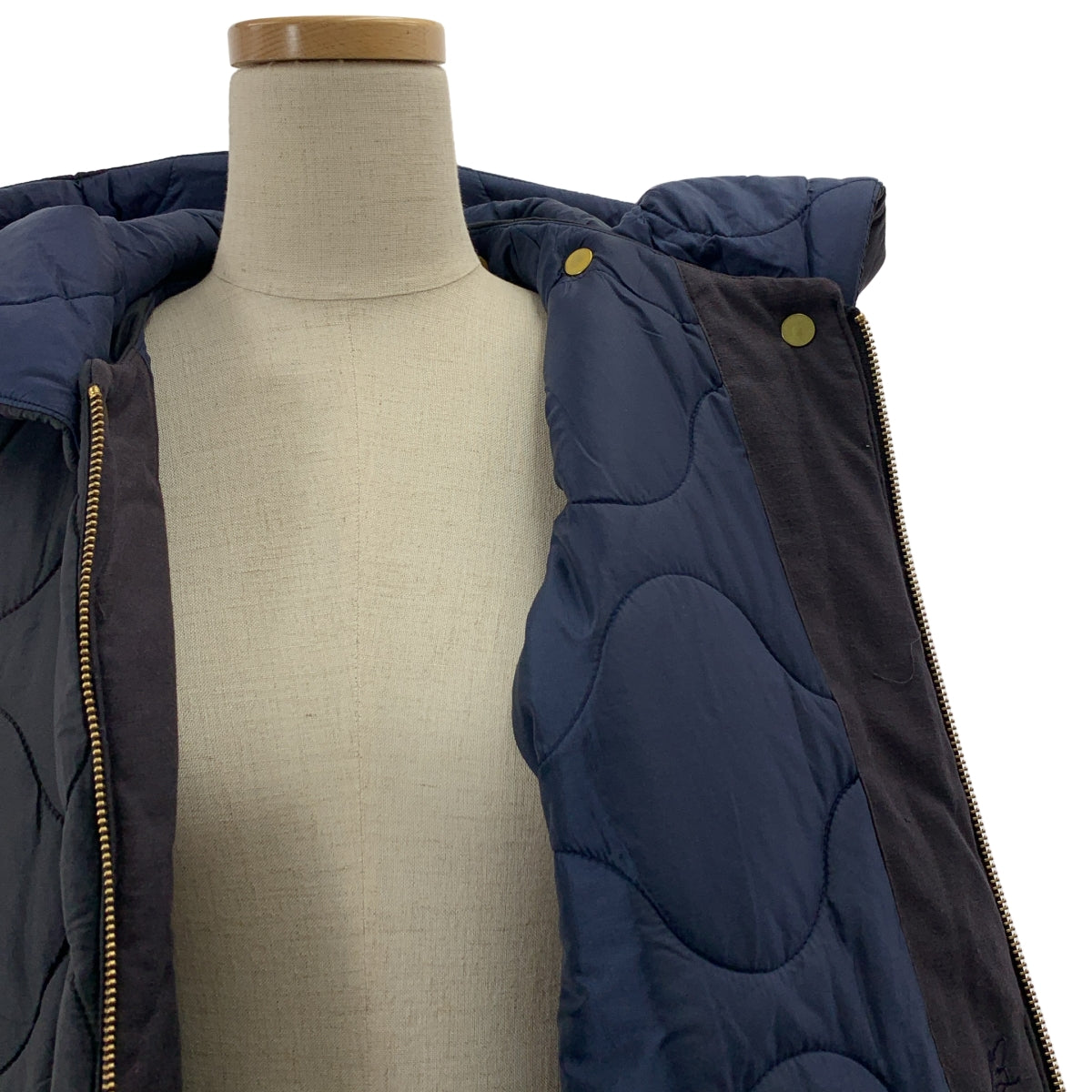 MADISON BLUE / マディソンブルー | リバーシブル キルティング コート | S | レディース