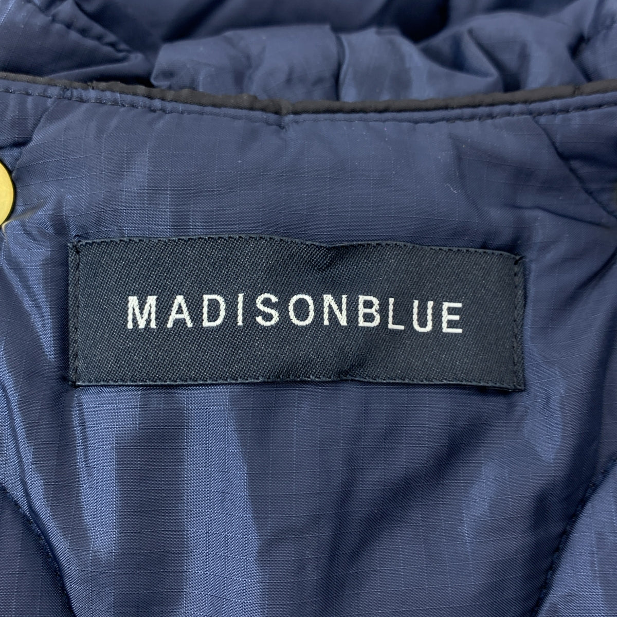 MADISON BLUE / マディソンブルー | リバーシブル キルティング コート | S | レディース