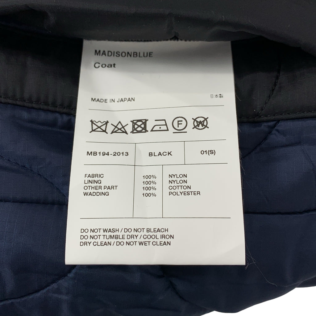 MADISON BLUE / マディソンブルー | リバーシブル キルティング コート | S | レディース