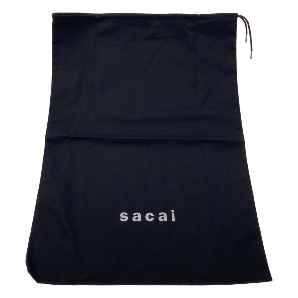 sacai / 사카이 | Chelsea Boots / 가죽 사이드 고어 플랫폼 첼시 짧은 부츠 | 38 | 여성