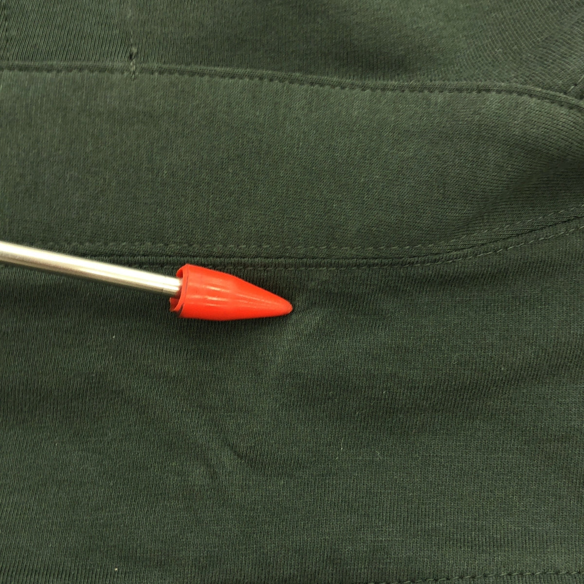 tsuki.s / ツキドットエス | 天竺コットン チェスターコート | S | ダークグリーン | メンズ